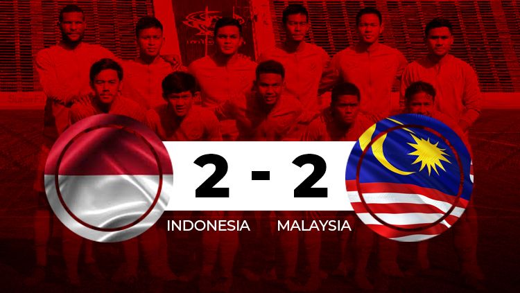 Hasil Pertandingan Indonesia U 22 Vs Malaysia U 22 Seri Lagi Indosport