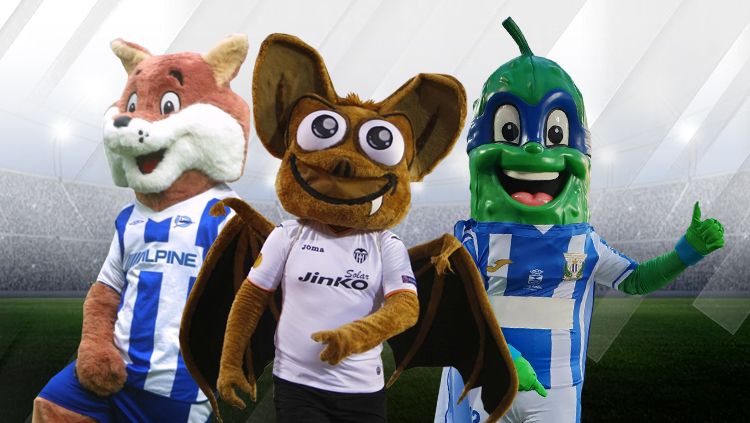 Real Madrid Mascot - UPDATE TERKINI