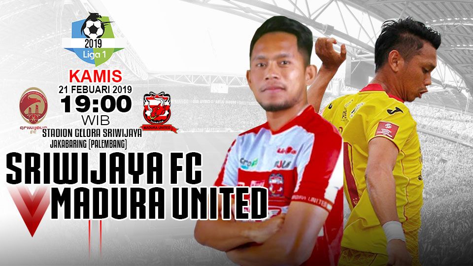 Pertandingan Sriwijaya fc vs Madura United Copyright: © INDOSPORT/Yooan Rizky Syahputra