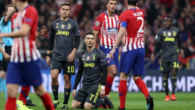 Atletico Madrid vs Juventus, Pertandingan Liga Champions Copyright: © GettyImages