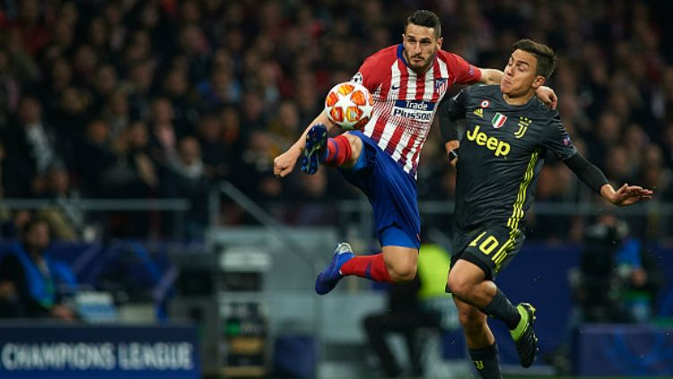 Atletico Madrid vs Juventus, Pertandingan Liga Champions Copyright: © GettyImages