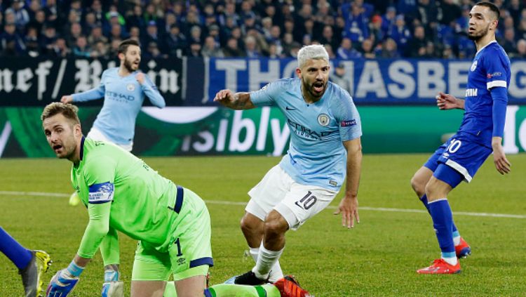 Schalke vs Manchester City. Copyright: © GettyImages