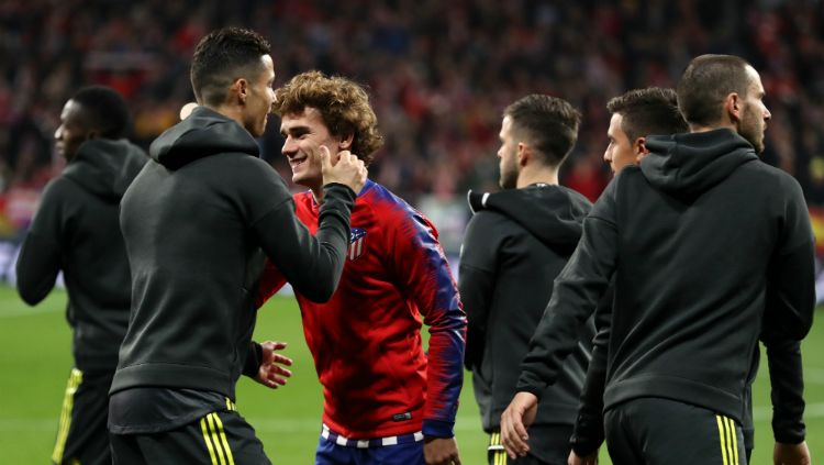 Atletico Madrid vs Juventus, Pertandingan Liga Champions Copyright: &copy; GettyImages