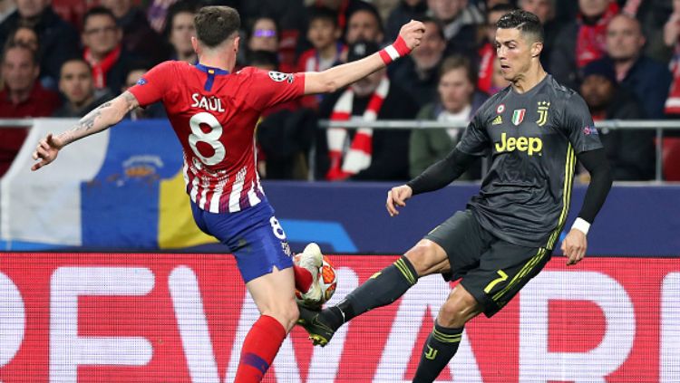 Atletico Madrid vs Juventus, Pertandingan Liga Champions Copyright: © GettyImages