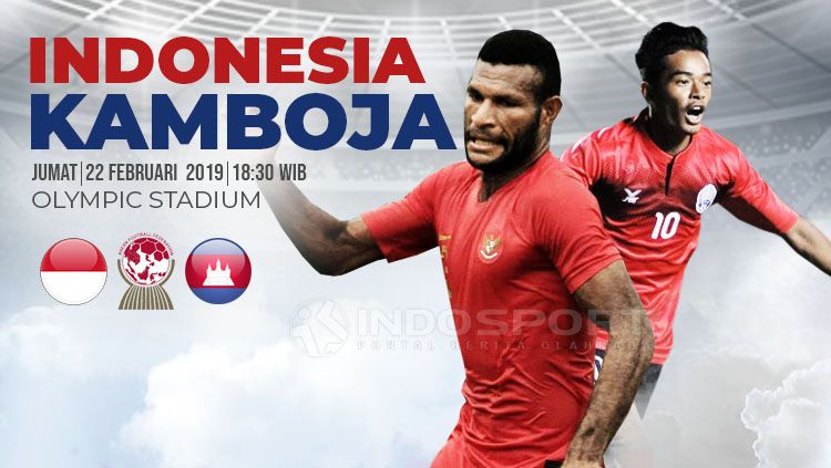 Timnas Indonesia U-22 vs Kamboja U-22 Copyright: © INDOSPORT