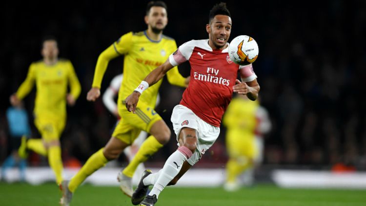 Arsenal vs BATE, pertandingan Liga Europa Copyright: © GettyImages