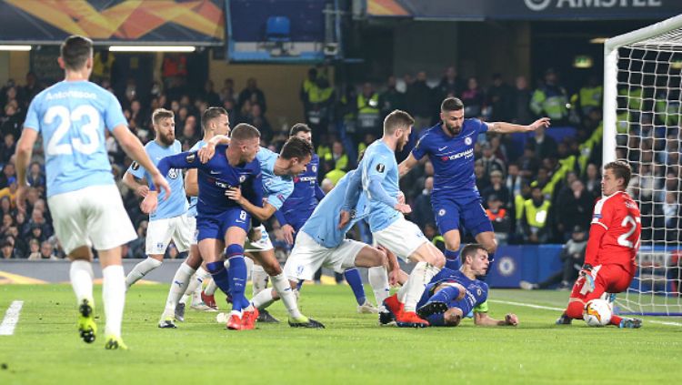 Chelsea vs Malmo. Copyright: © GettyImages