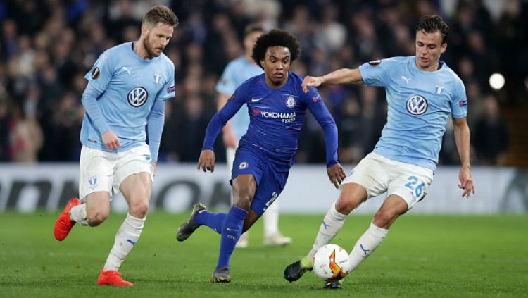 Chelsea vs Malmo. Copyright: © GettyImages