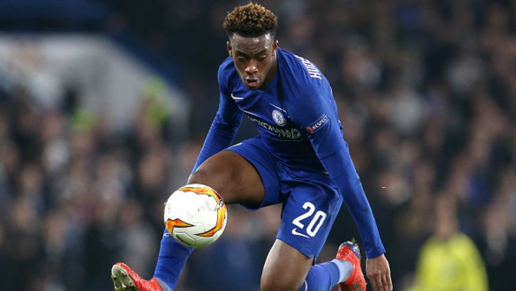 Bintang muda Chelsea, Callum Hudson-Odoi. Copyright: © GettyImages