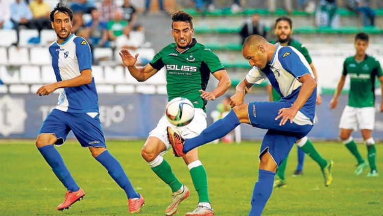 Calon pemain PSS Sleman, Alfonso de la Cruz Copyright: © Heraldo