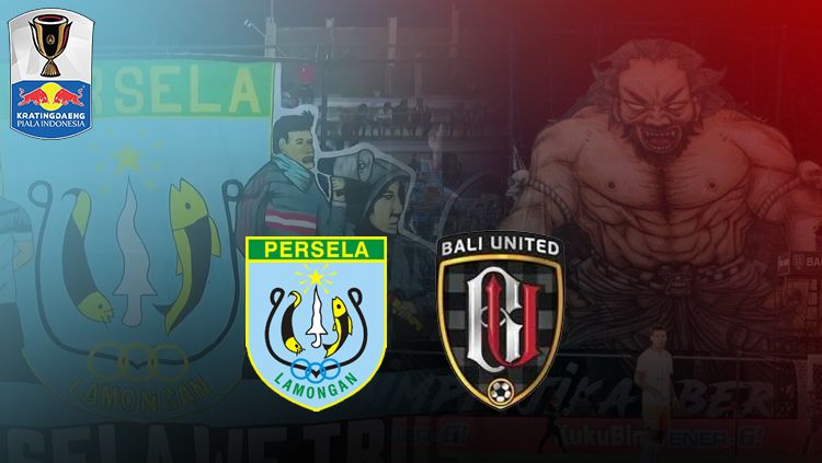 Kratingdaeng Piala Indonesia adu aksi Koreografi Suporter Bali United vs Persela Lamongan Copyright: © INDOSPORT