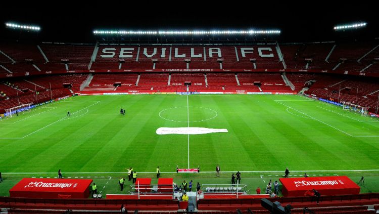 Stadion Ramon Sanchez Pizjuan, markas Sevilla FC. Copyright: © Seville Traveller