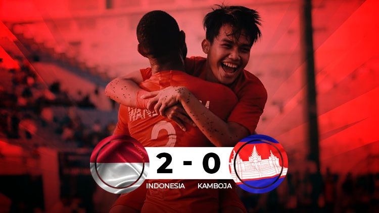 Hasil pertandingan Indonesia vs Kamboja Copyright: © INDOSPORT