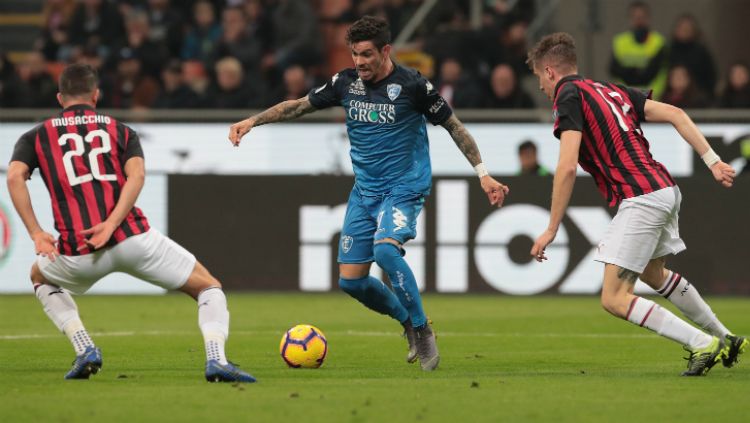 AC Milan vs Empoli. Copyright: © GettyImages