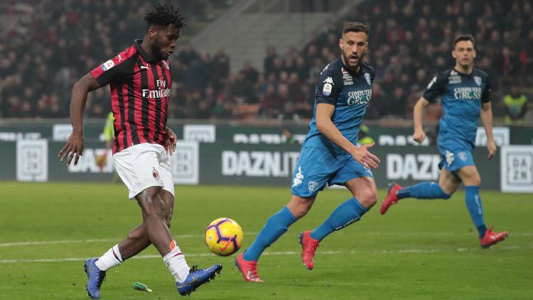 AC Milan vs Empoli. Copyright: © GettyImages