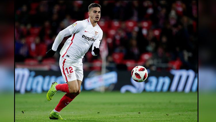 Andre Silva, striker Sevilla. Copyright: © GettyImages