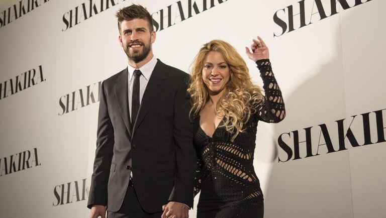 Gerard Piqué dan Shakira. Copyright: © impelreport.com