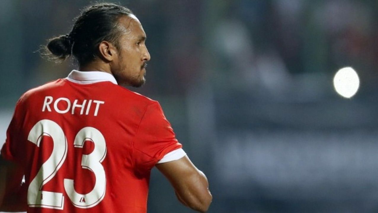 Rohit Chand kembali ke Persija Jakarta. Copyright: © breakingnews