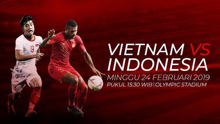 Vietnam vs Timnas Indonesia U-22 Copyright: © INDOSPORT