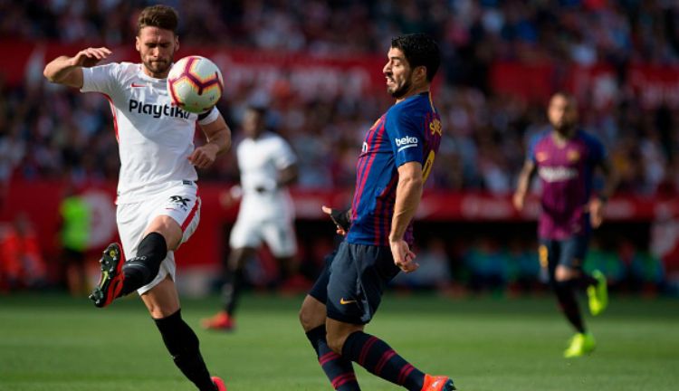 Sevilla vs Barcelona, La Liga Spanyol Copyright: © GettyImages