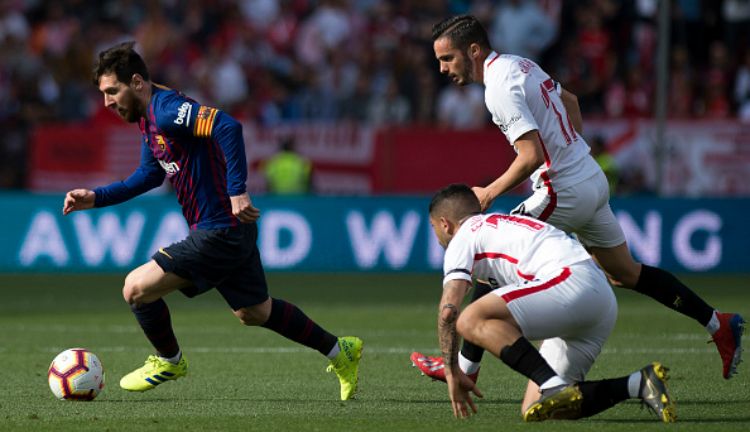 Sevilla vs Barcelona, La Liga Spanyol Copyright: © GettyImages