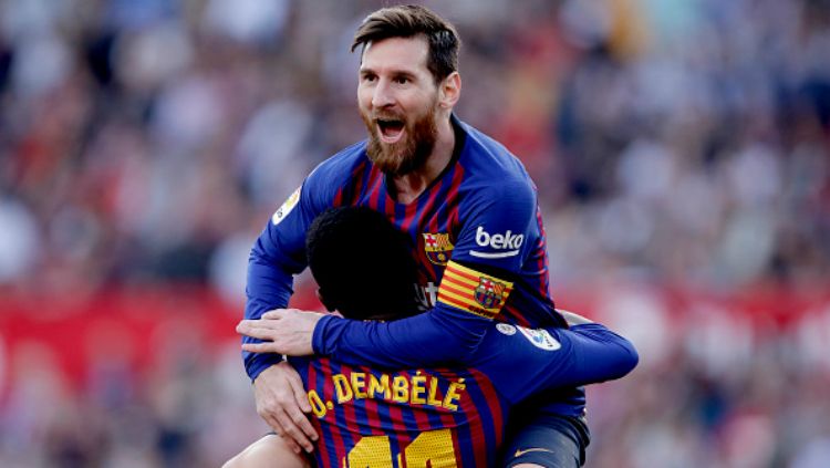 Sevilla vs Barcelona, La Liga Spanyol Copyright: © GettyImages