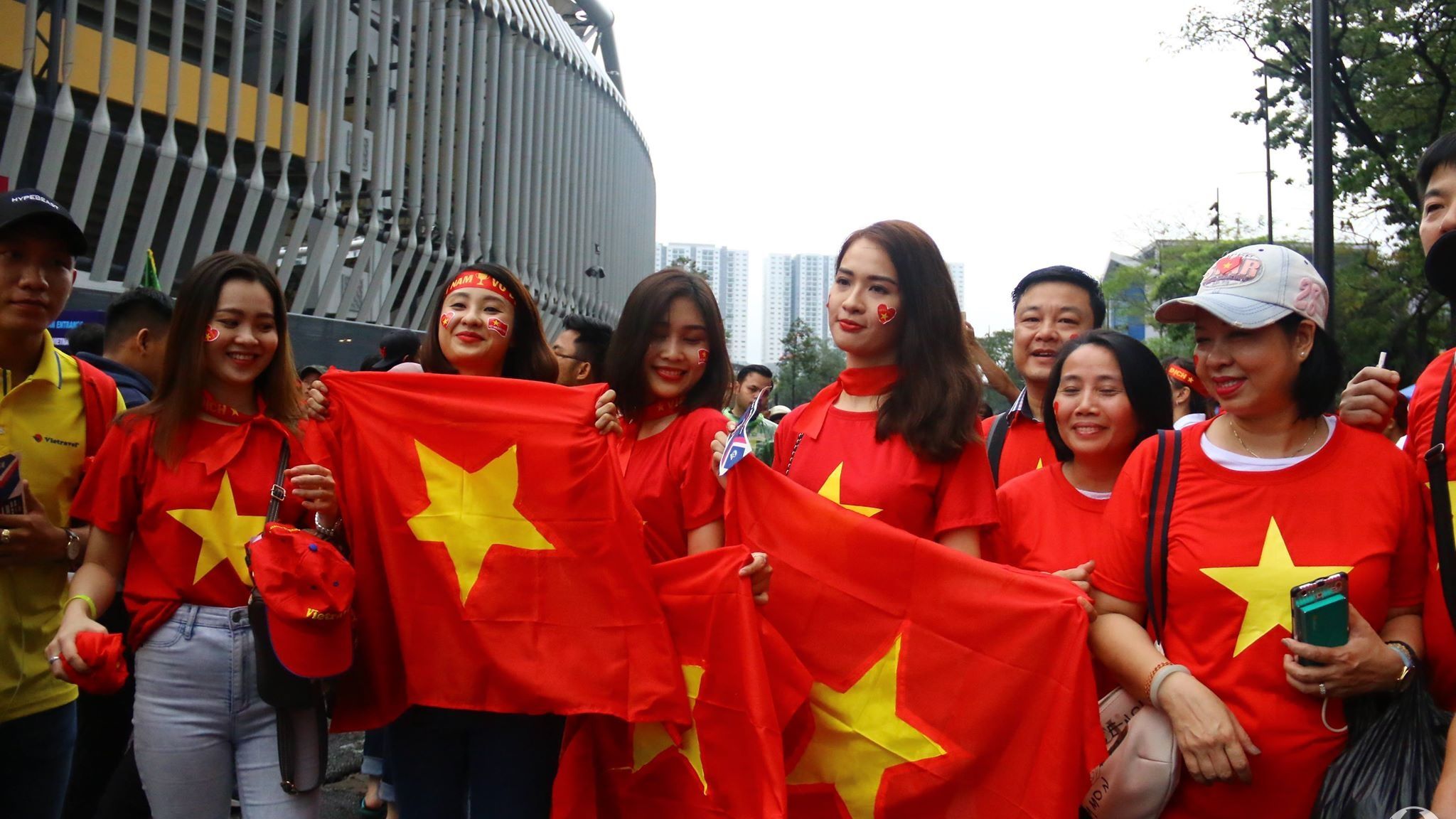 Fans Vietnam Copyright: © Bongda
