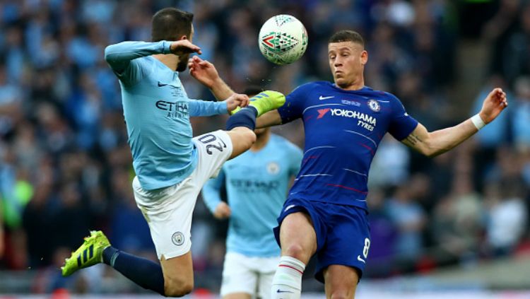 Chelsea vs Manchester City Copyright: © GettyImages