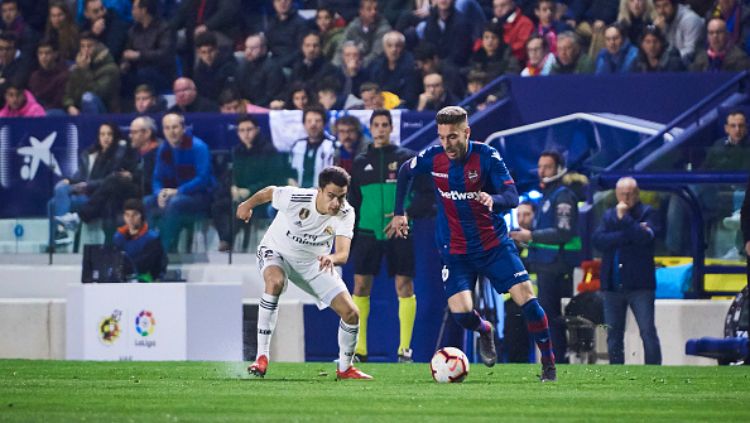 Levante vs Real Madrid Copyright: © GettyImages