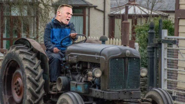 Rooney dikabarkan akan menjadi petani jika pensiun nanti Copyright: © Sport Bible