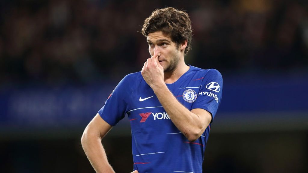Pemain Chelsea, Marcos Alonso. Copyright: © GettyImages