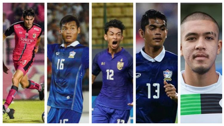 Media Asing Soroti 5 Momok Pemain Thailand U-22 Yang Akan Bersinar ...