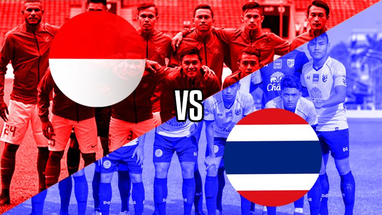 Indonesia vs Thailand Copyright: © INDOSPORT/Yooan Rizky Syahputra