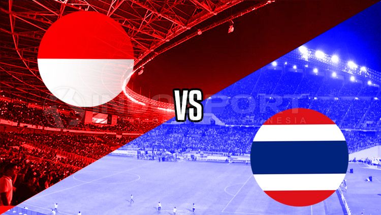 Indonesia vs Thailand. Copyright: © INDOSPORT/Yooan Rizky Syahputra