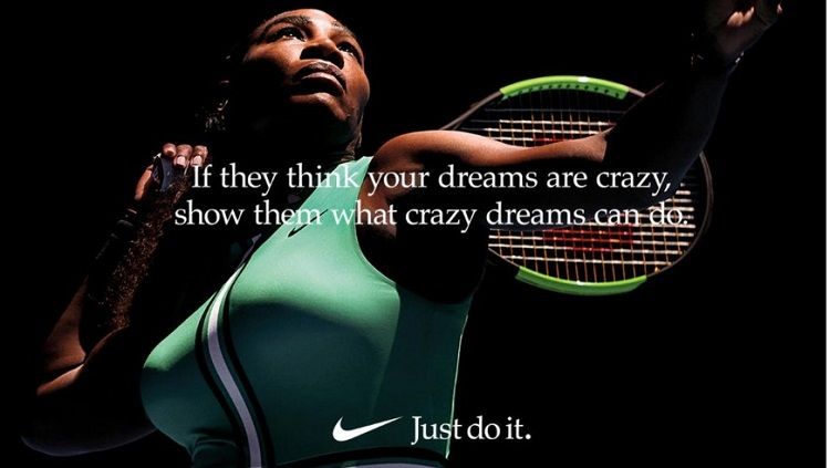 Nike luncurkan iklan tentang peran wanita dalam olahraga. Copyright: © Nike