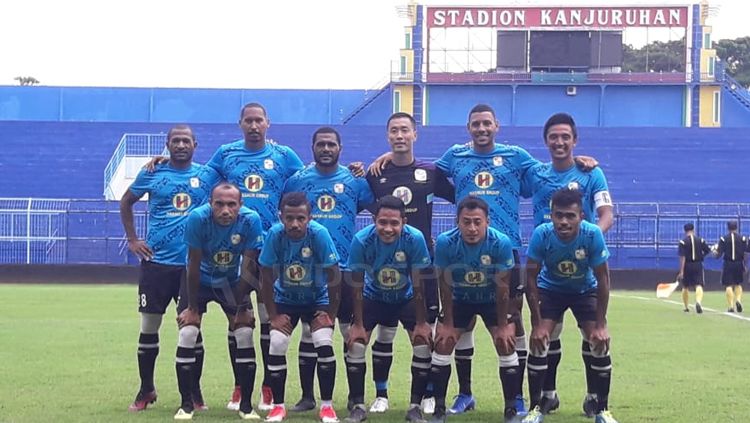 Skuat Barito Putera Copyright: © Ian Setiawan/INDOSPORT