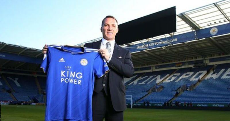 Brendan Rodgers resmi latih Leicester. Copyright: © GettyImages