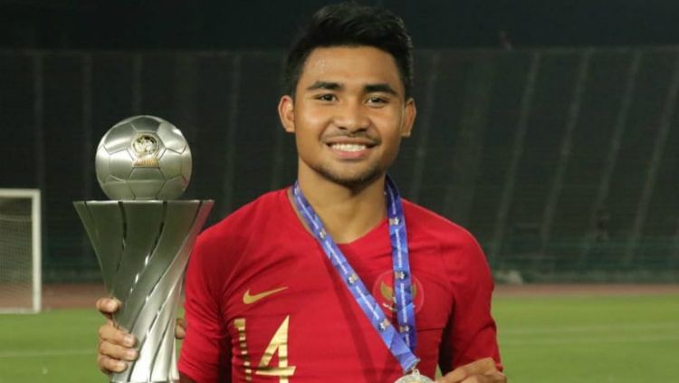 Asnawi Mangkualam, salah satu pemain penting saat Timnas Indonesia U-22 juara Piala AFF U-22 2019. Copyright: © https://www.instagram.com/asnawi.bhr/
