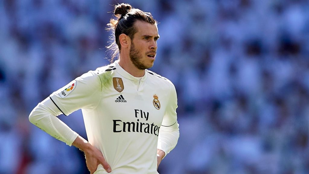 Gareth Bale terancam masuk ke Real Madrid U-23 jika tak segera pindah klub. Copyright: © GettyImages