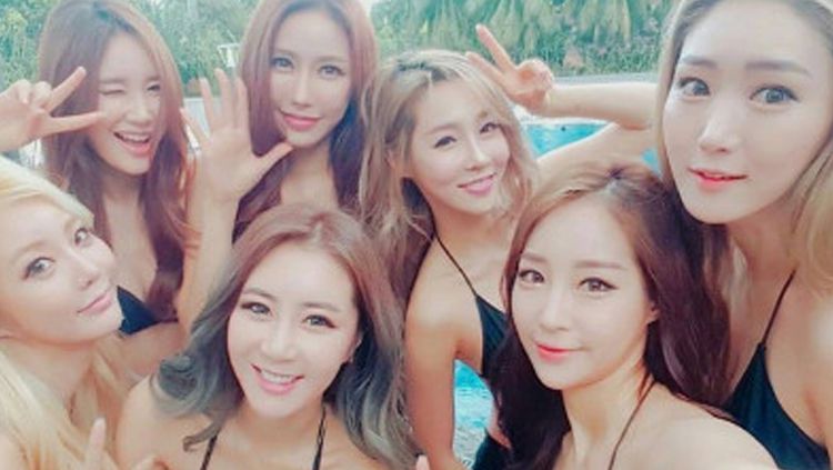 5 Wanita Seksi Korsel Ini Tak Takut Tampil Menggoda di One Championship - INDOSPORT