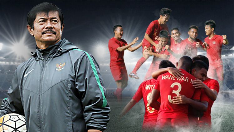 Pekerjaan besar Indra Sjafri di kualifikasi Piala Asia U-23. Copyright: © Indosport.com