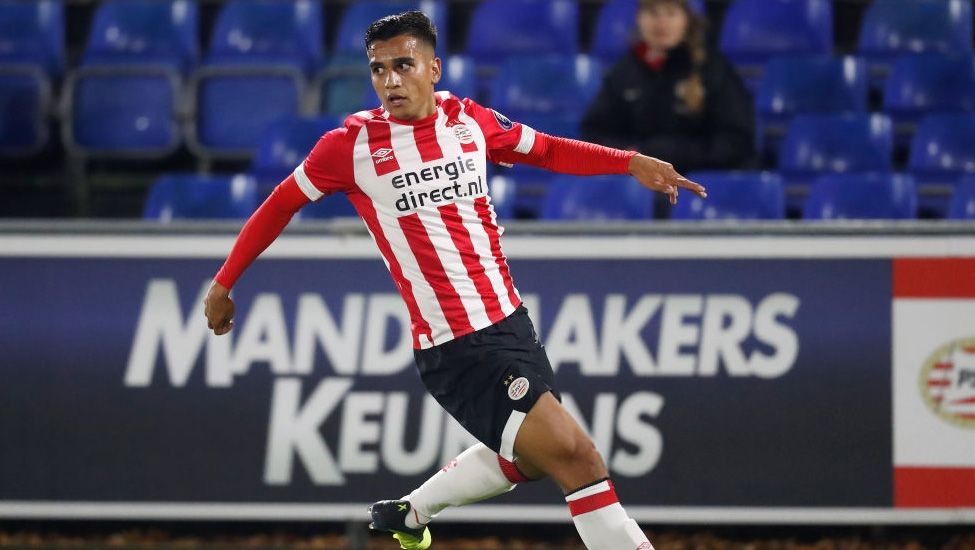 Jaeel Hattu, bintang muda PSV Eindhoven yang dikabarkan bisa membela Timnas Indonesia. Copyright: © GettyImages