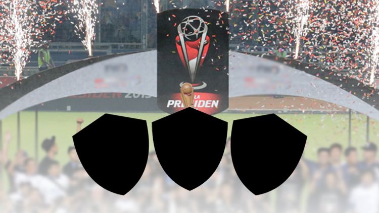 Ilustrasi tiga klub juara Piala Presiden 2019 Copyright: © INDOSPORT