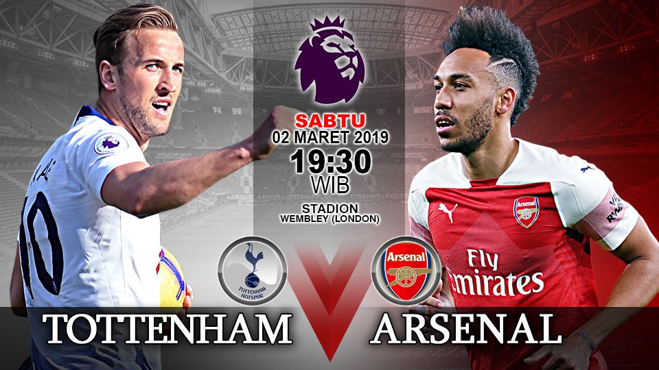 Pertandingan Tottenham vs Arsenal. Copyright: © Football265.com