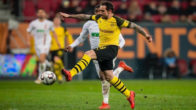 Augsburg vs Borussia Dortmund Copyright: © Twitter @BVB