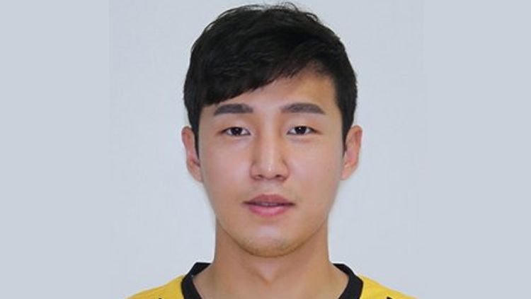 Park Jun-tae striker asal Korea Selatan yang jadi incaran Persib. Copyright: © INDOSPORT