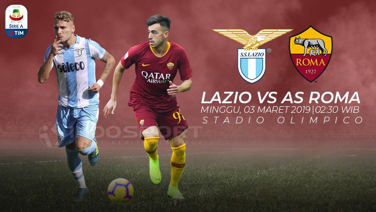 Prediksi Lazio vs AS Roma Copyright: © INDOSPORT