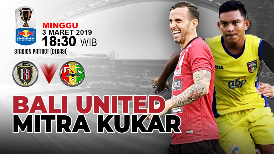 Fakta Jelang Bali United vs Mitra Kukar di Piala Presiden 2019. Copyright: © INDOSPORT/Yooan Rizky Syahputra