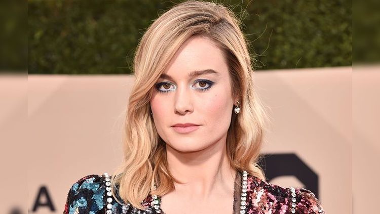 Brie Larson, pemeran Captain Marvel. Copyright: © Instagram