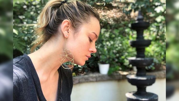 Brie Larson, pemeran Captain Marvel. Copyright: © Instagram